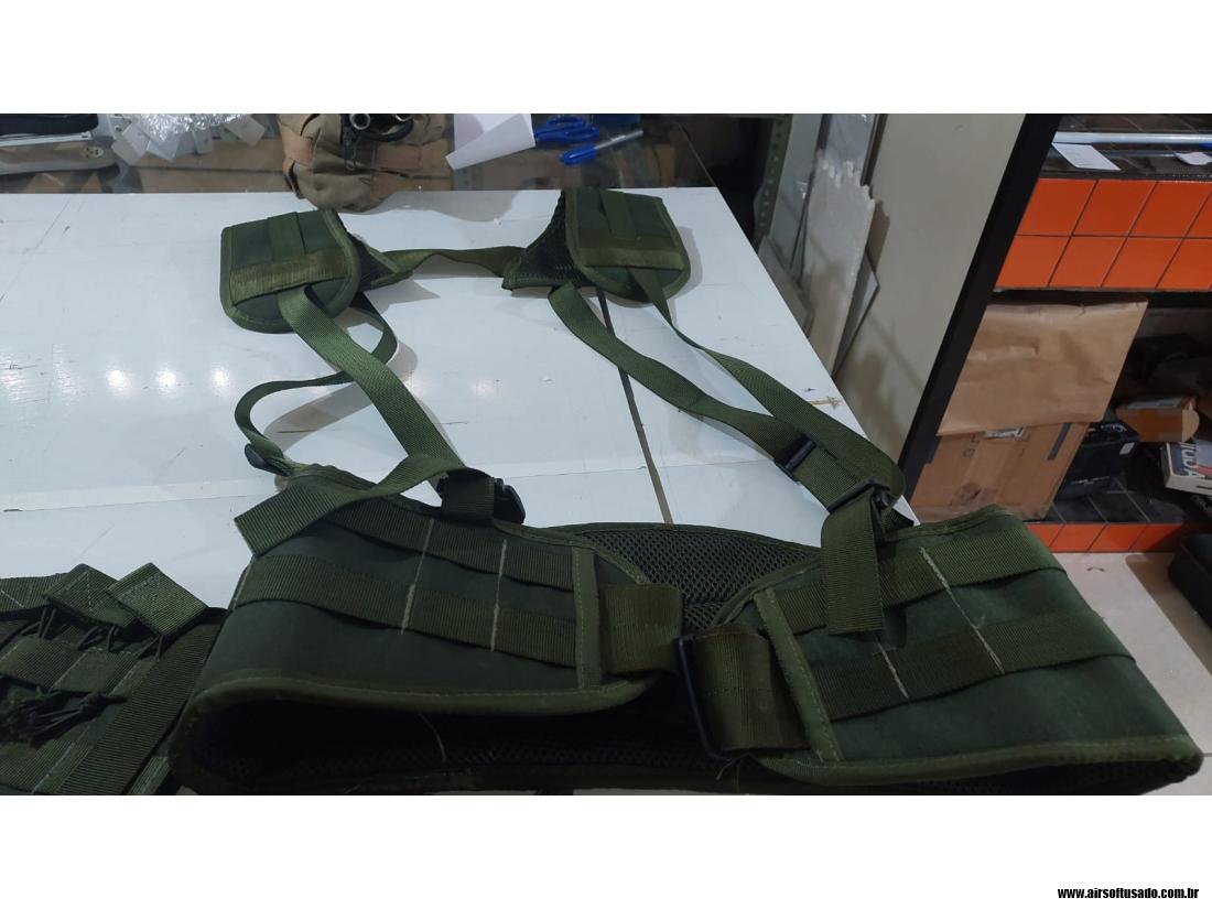 Lote Chest rig com Bolsos
