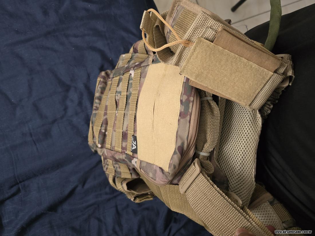 Colete modular de airsoft