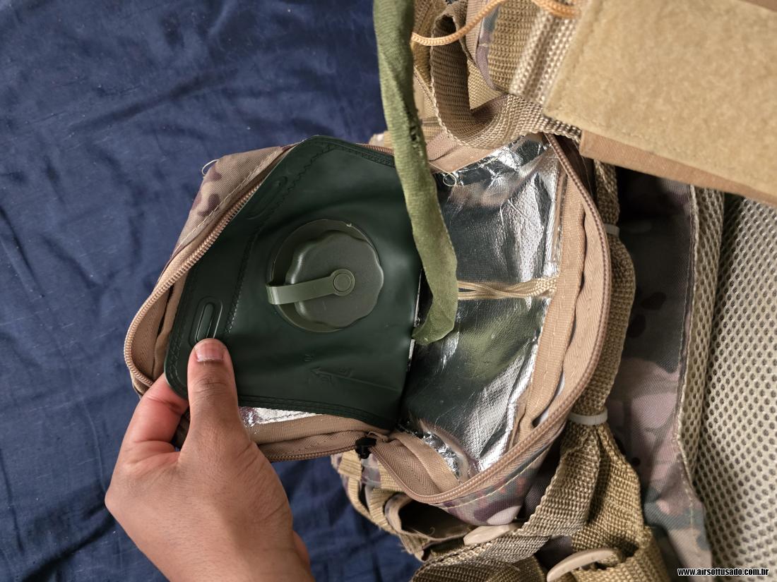 Colete modular de airsoft