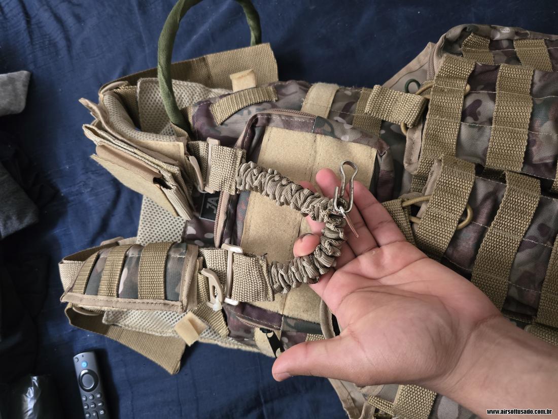 Colete modular de airsoft
