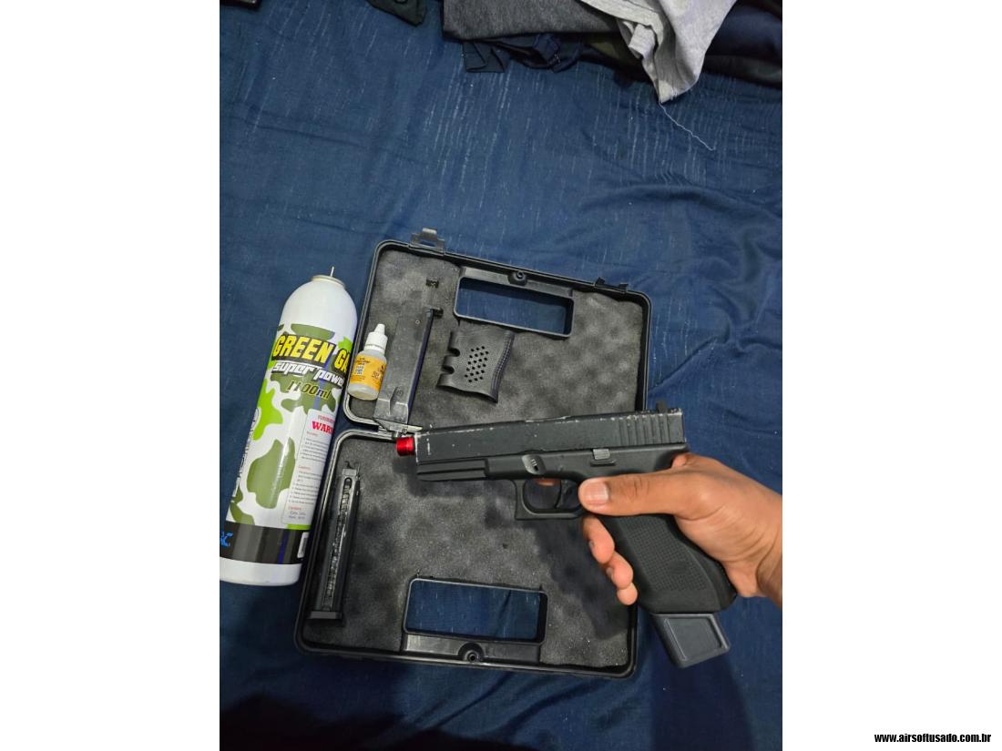 glock 17 gen 4 WE C/defeito