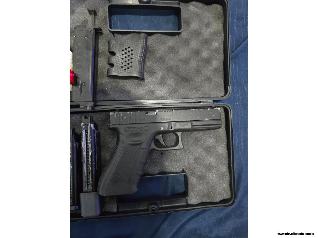glock 17 gen 4 WE C/defeito