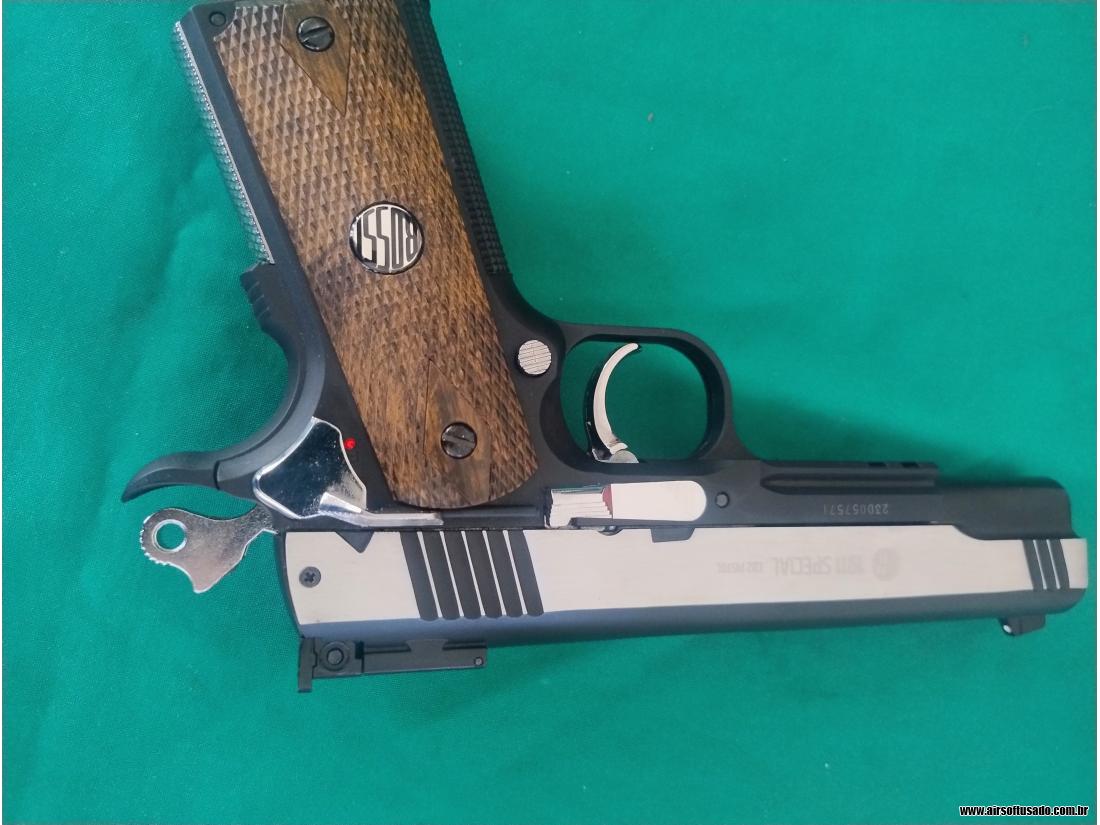 Pistola Pressão CO2 Rossi 1911