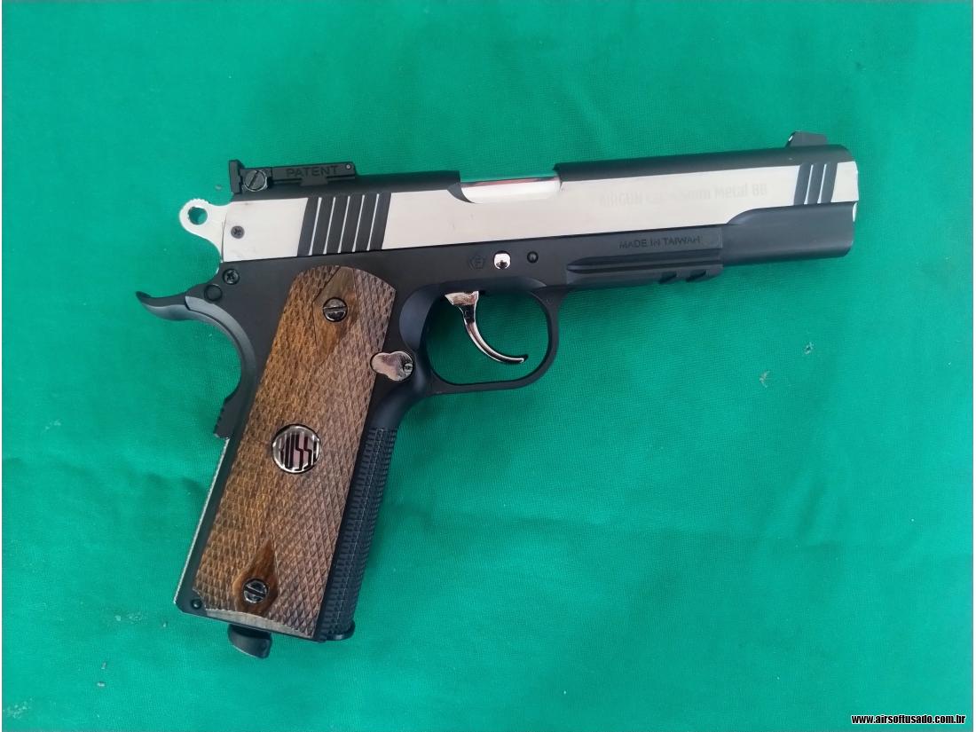 Pistola Pressão CO2 Rossi 1911