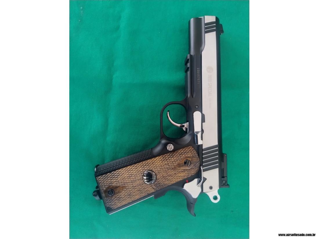 Pistola Pressão CO2 Rossi 1911