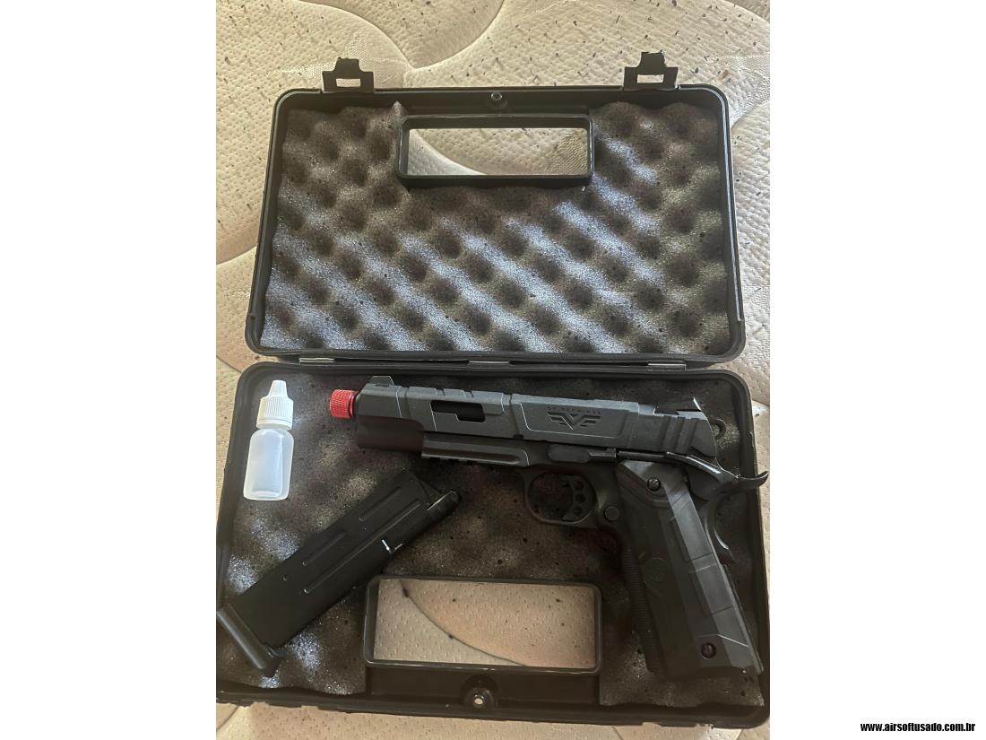 Pistola Airsoft GBB 1911 Redwi