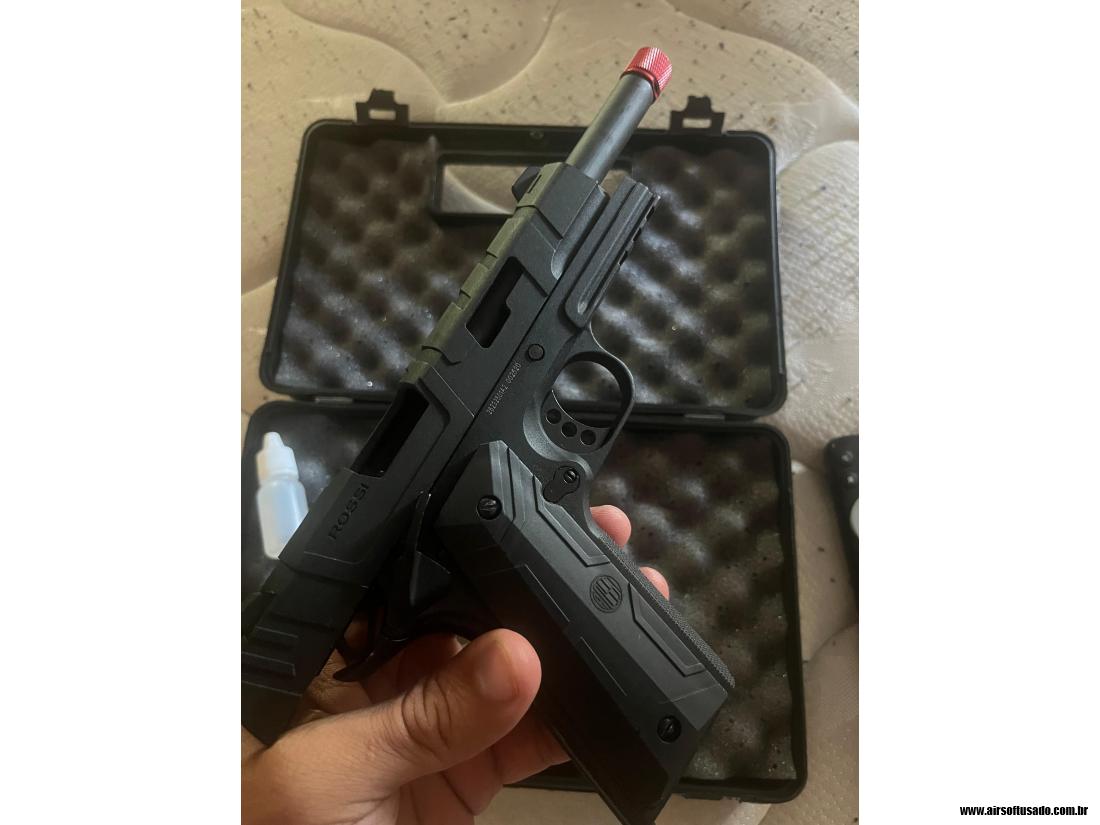 Pistola Airsoft GBB 1911 Redwi