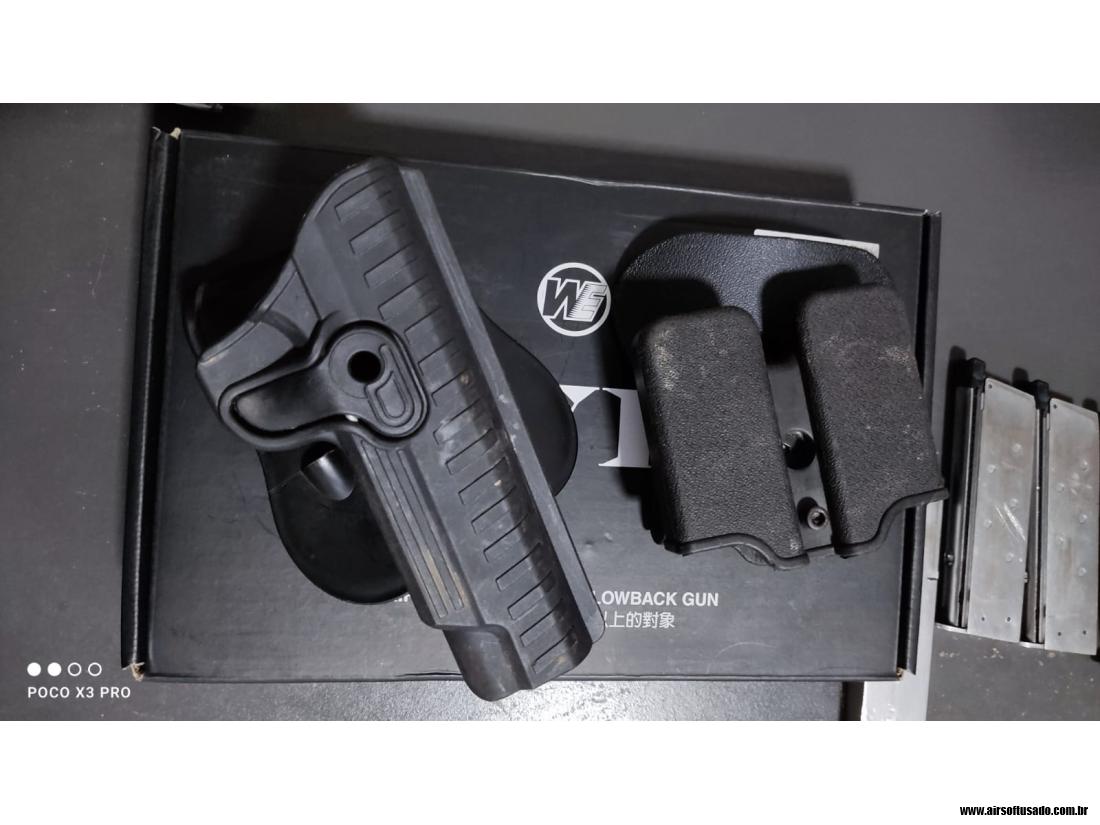 Airsoft PISTOLA GBBR WE