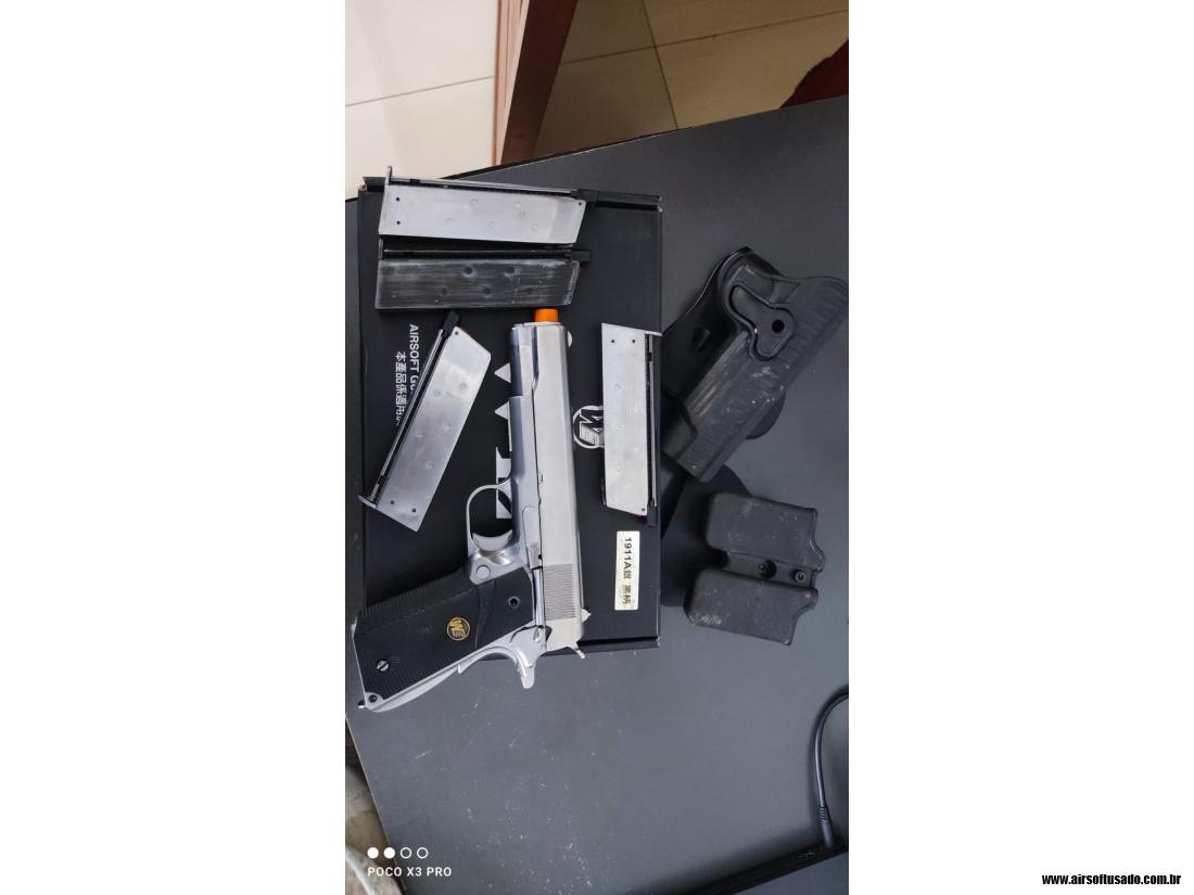 Airsoft PISTOLA GBBR WE