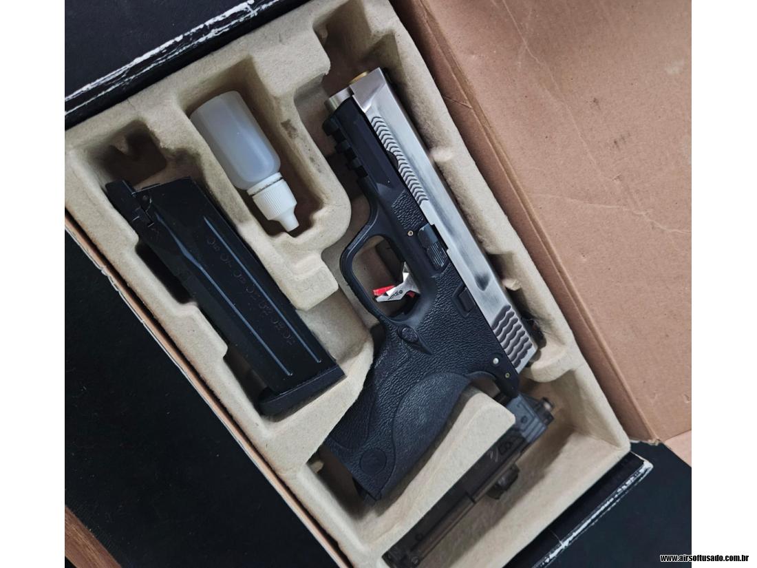 Pistola Airsoft Glock