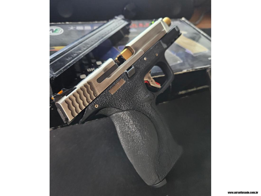 Pistola Airsoft Glock