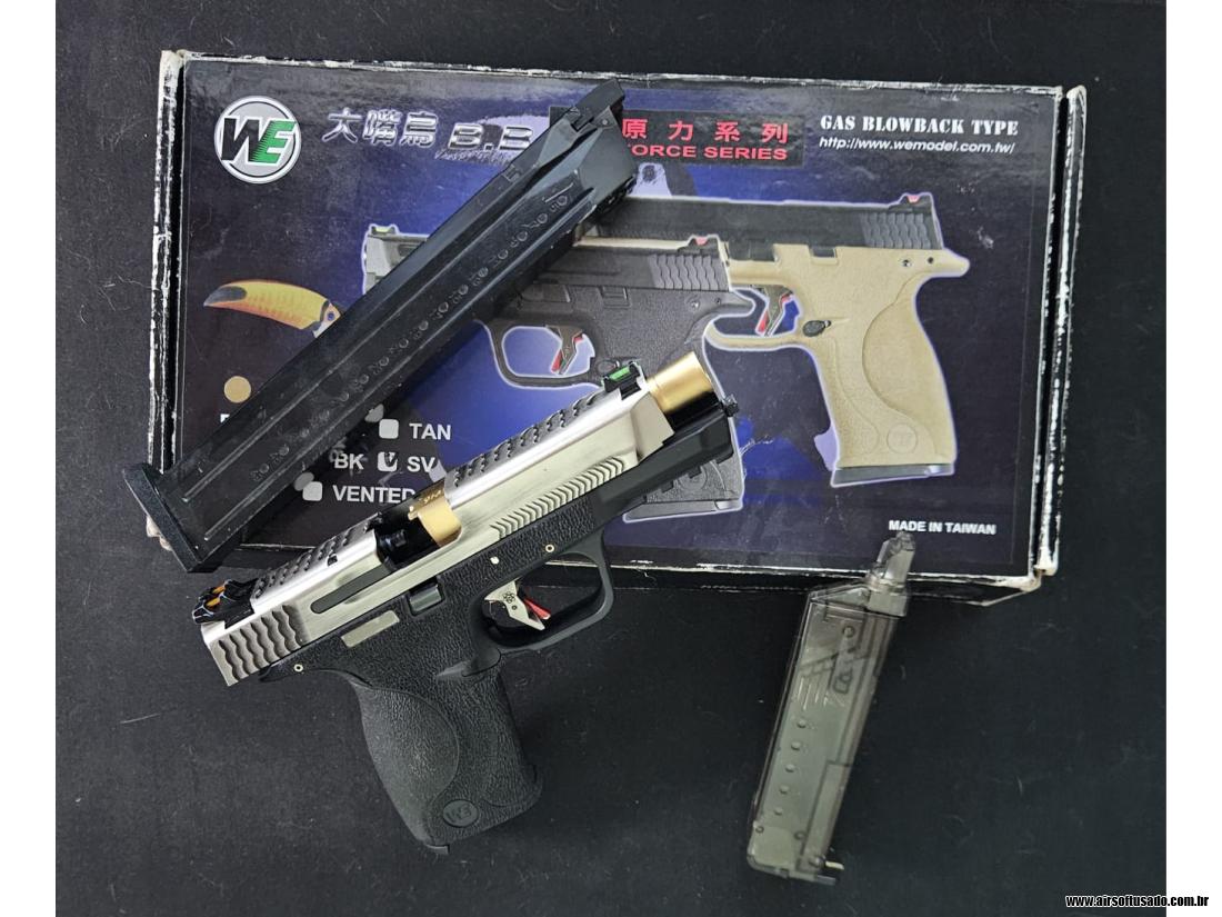 Pistola Airsoft Glock