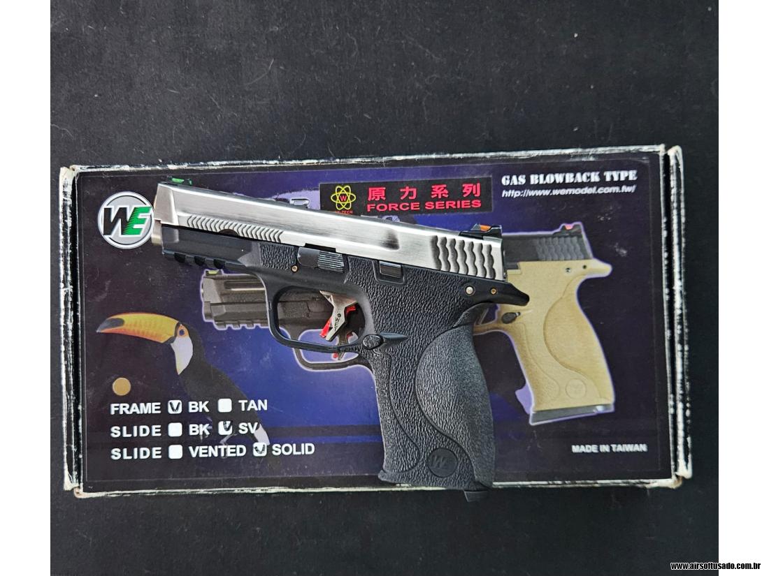 Pistola Airsoft Glock