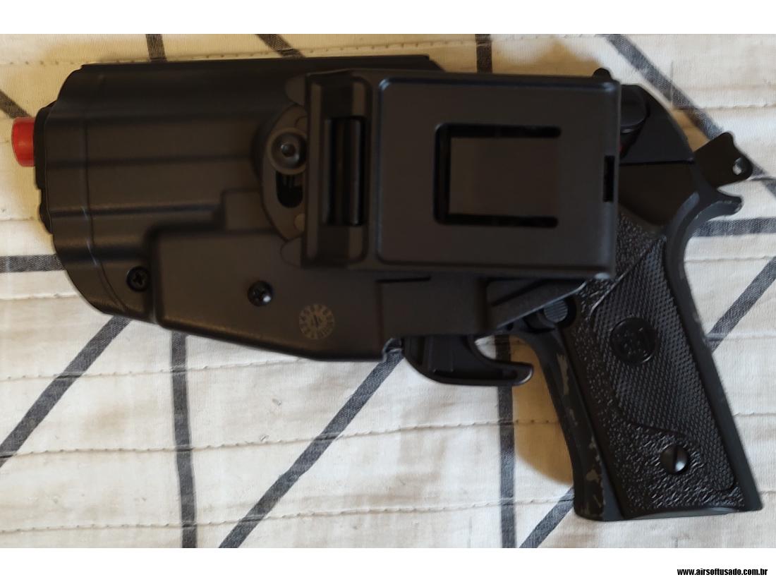 PISTOLA AIRSOFT M9A1 KJW GBB 6