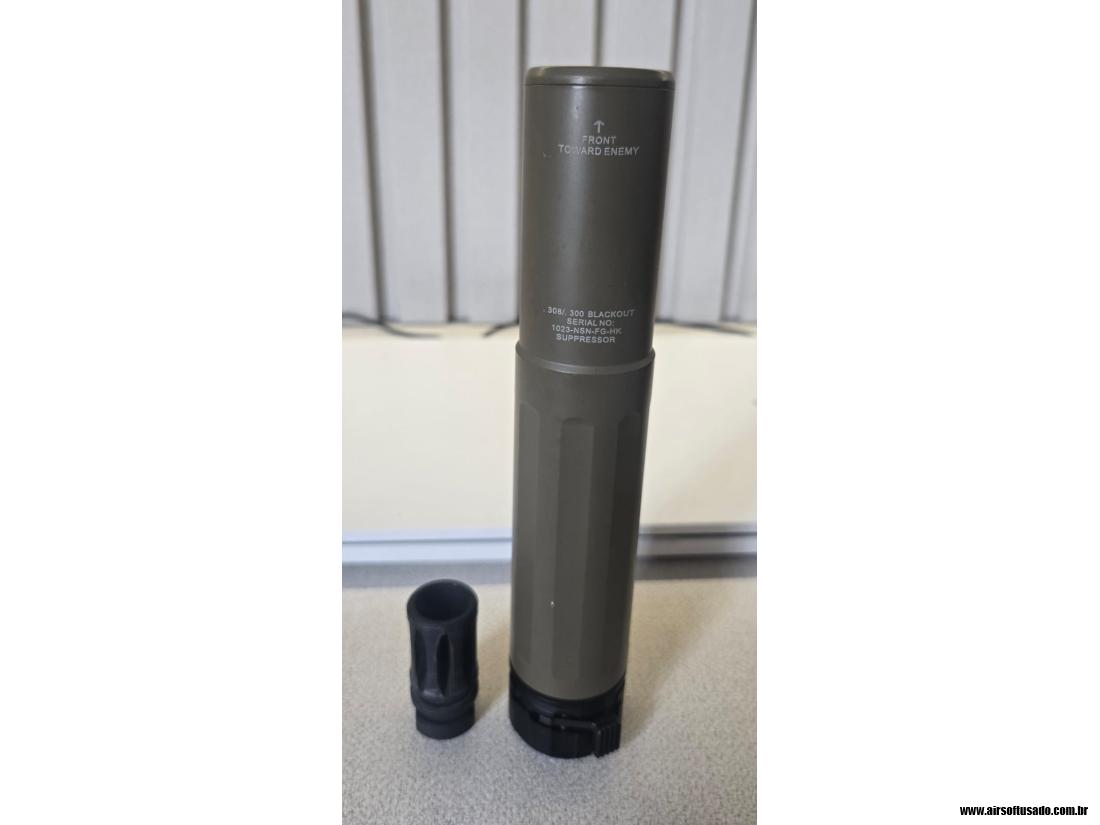 Silenciador ARES FN SCAR 5.56 