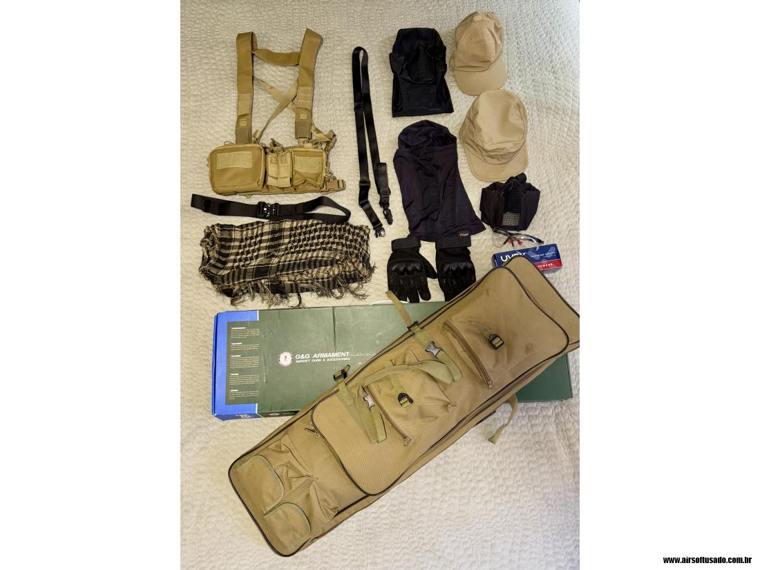 G&G CM18 Mod1 Estilo MK18 Dani