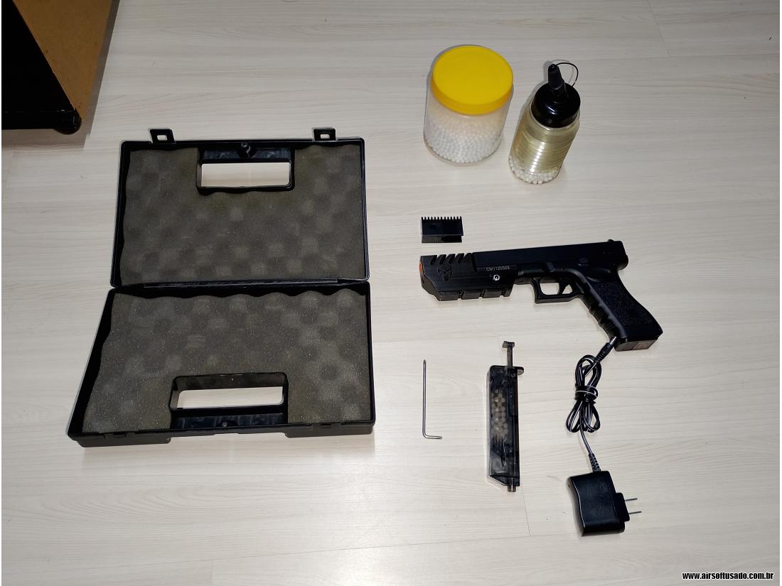 Pistola Airsoft Cyma Glock Cm0