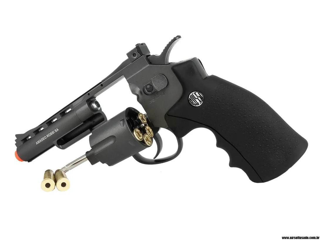 Revólver Airgun Rossi W701 Co2