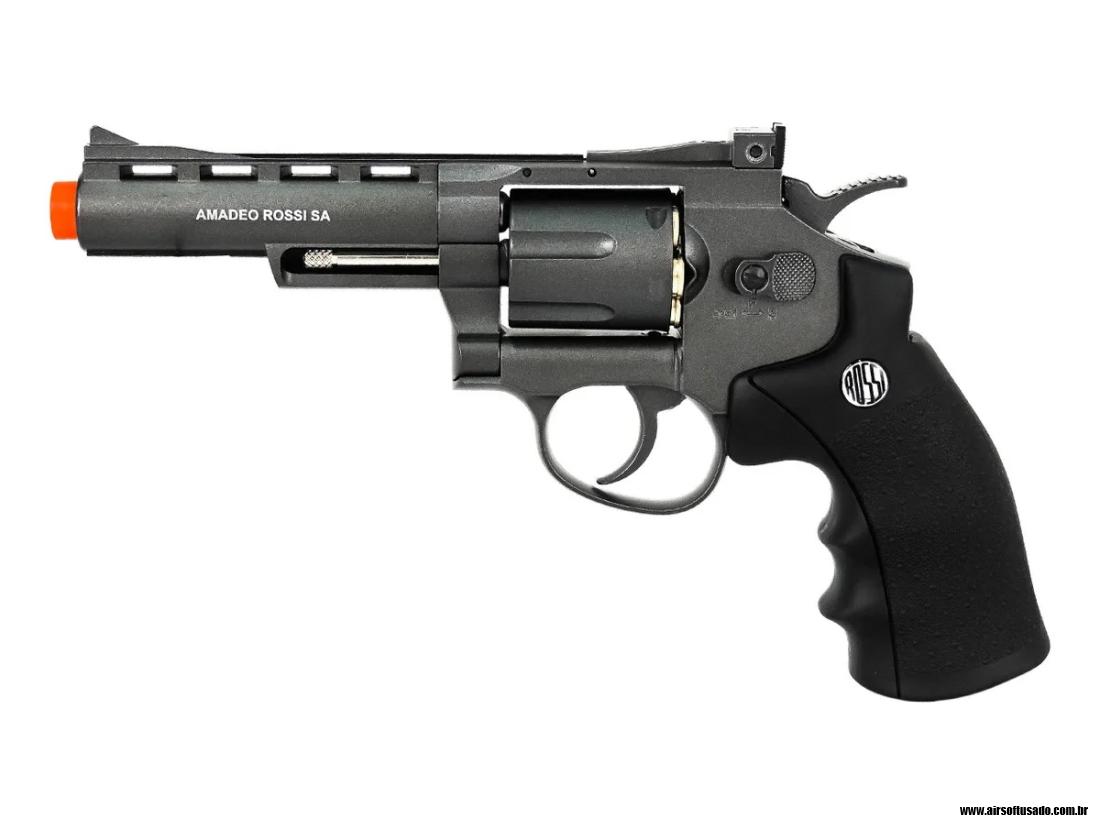 Revólver Airgun Rossi W701 Co2