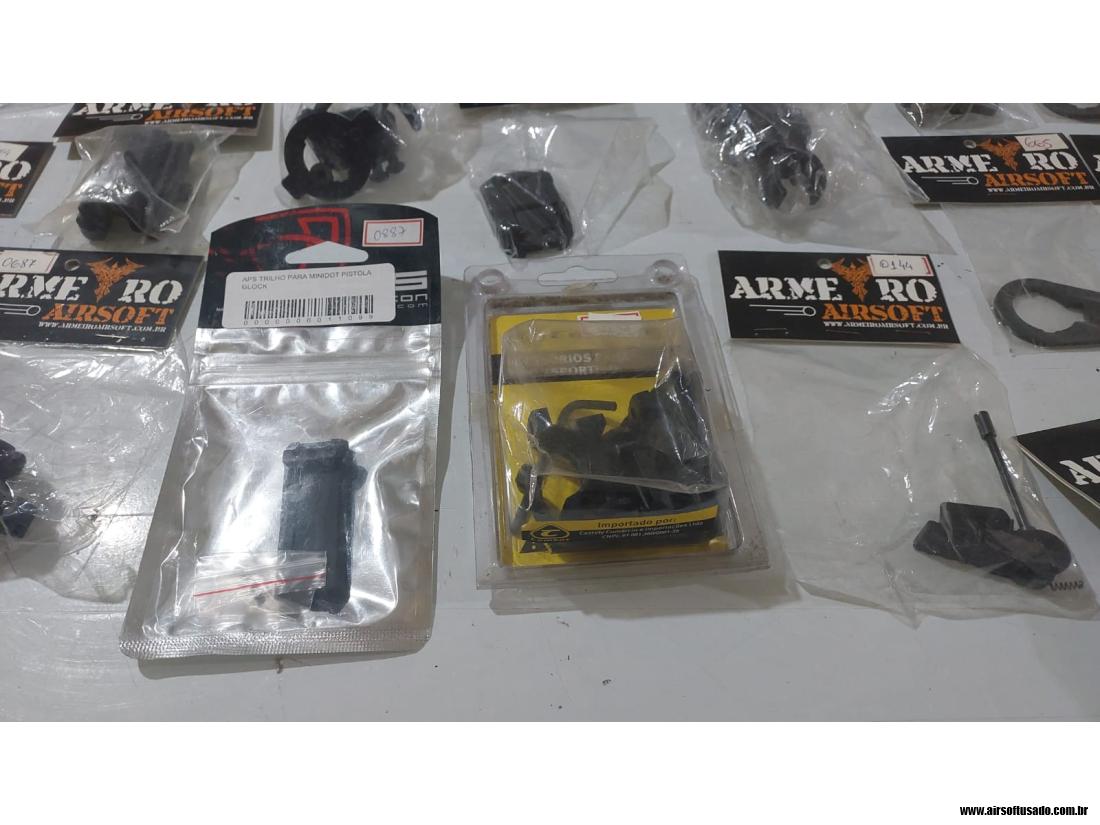 Lote de zarelhos, mount e Mais