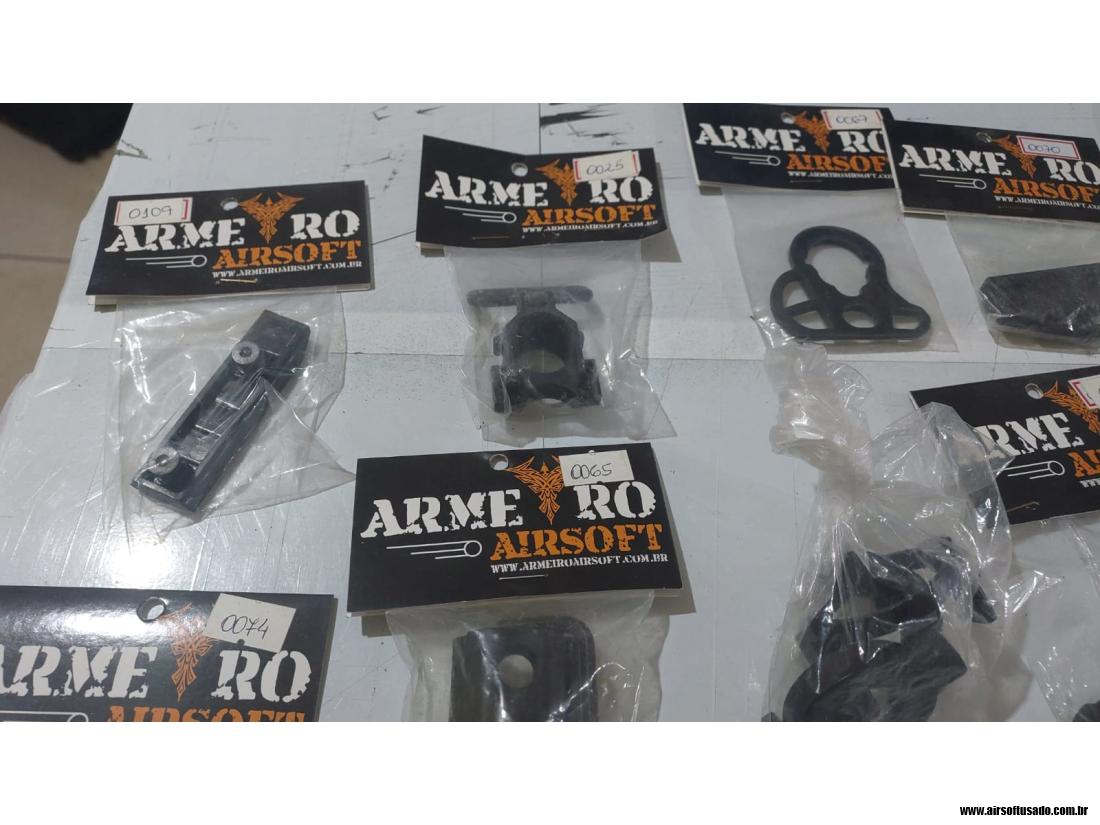 Lote de zarelhos, mount e Mais