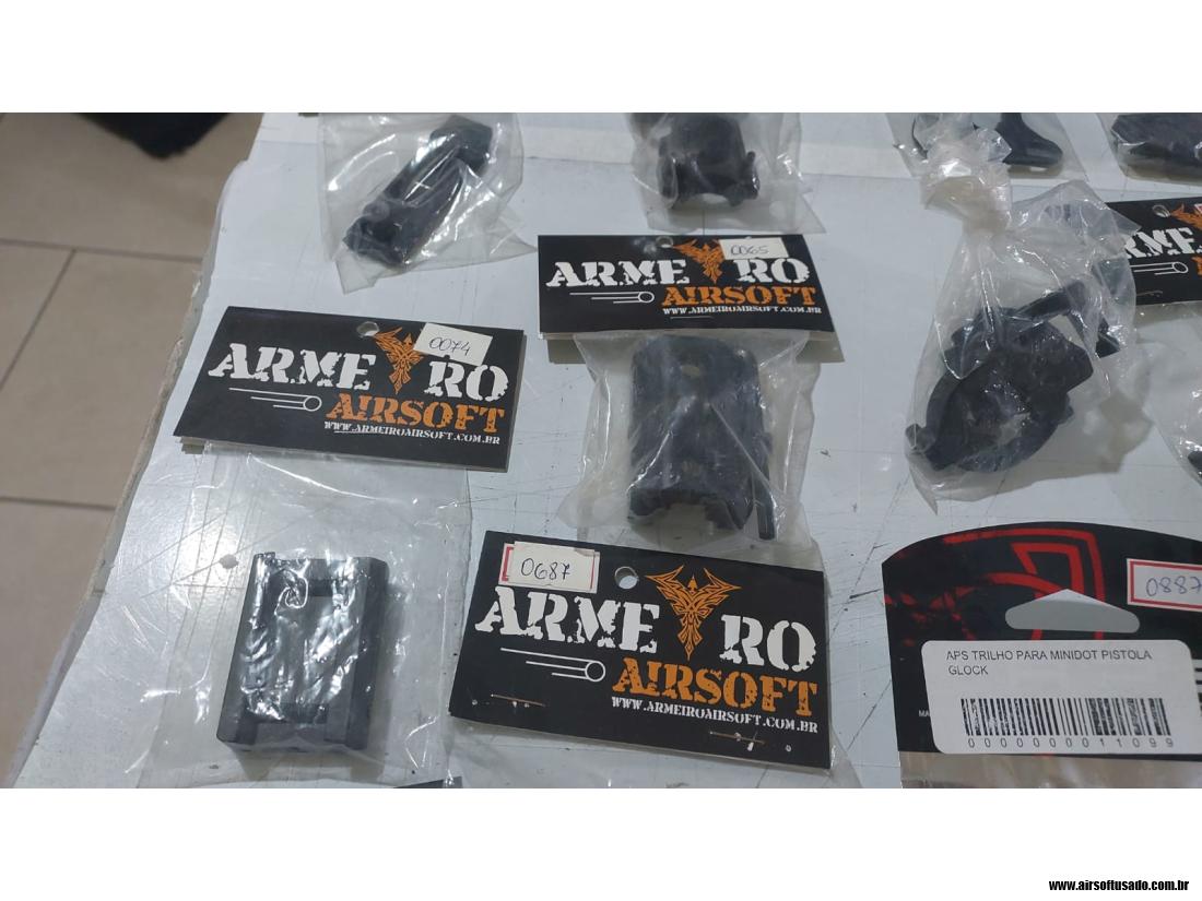 Lote de zarelhos, mount e Mais