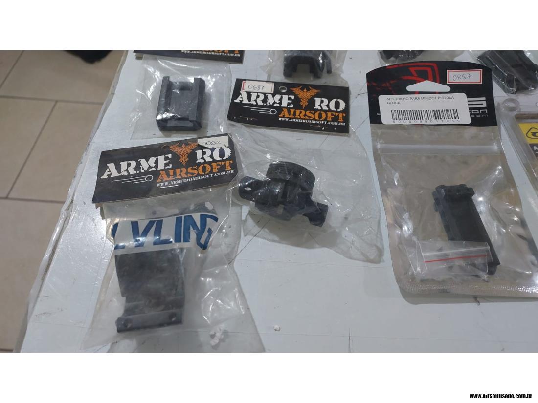 Lote de zarelhos, mount e Mais