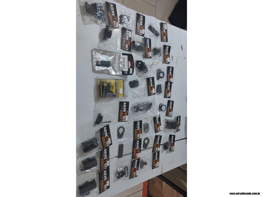 Lote de zarelhos, mount e Mais