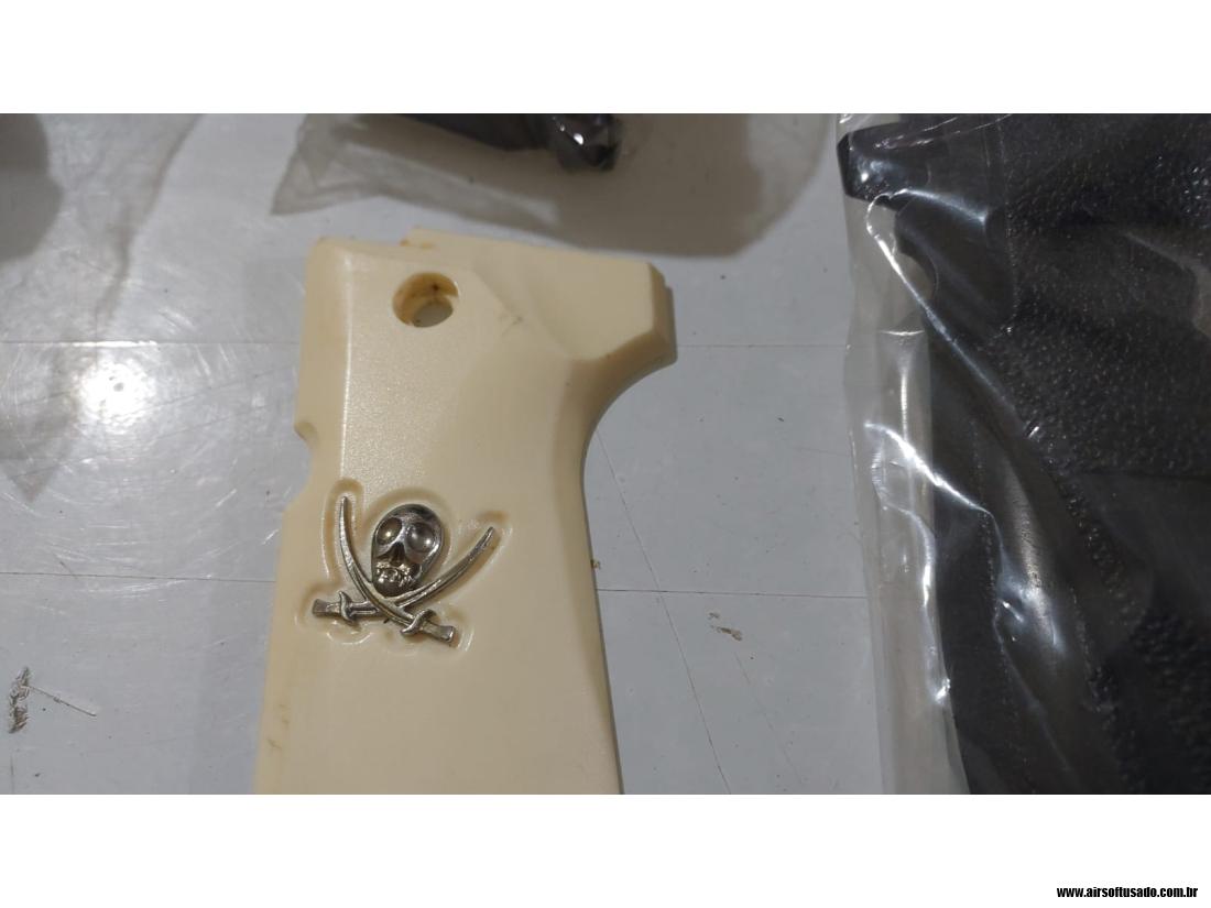 Lote com talas, hand grip