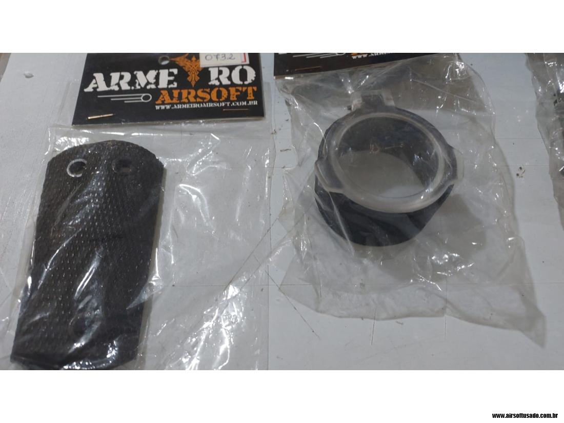 Lote com talas, hand grip