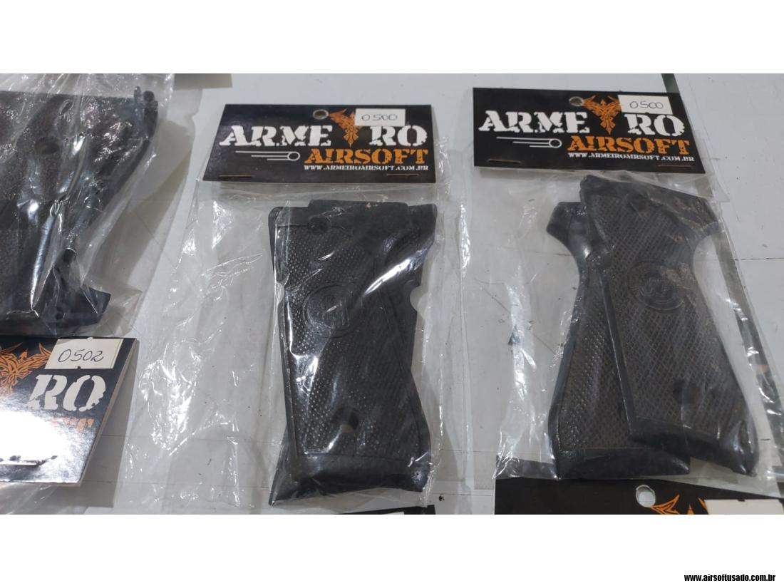 Lote com talas, hand grip