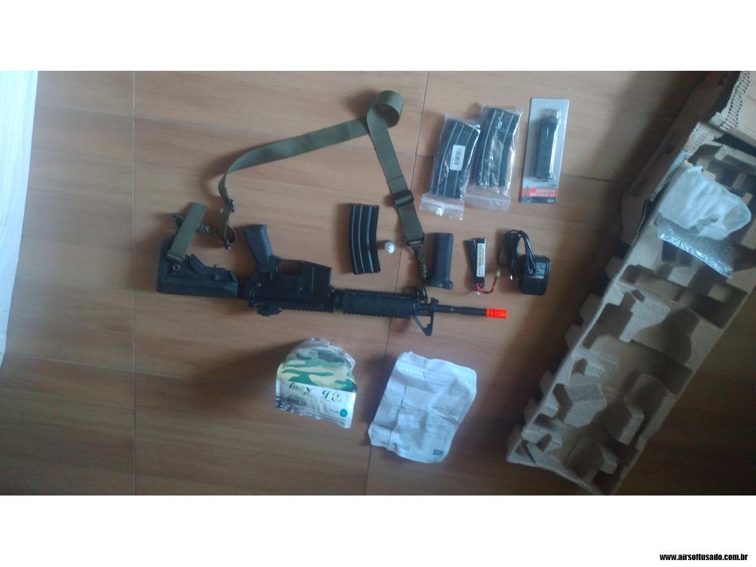 AEG M4A1 Parabellum 14.5