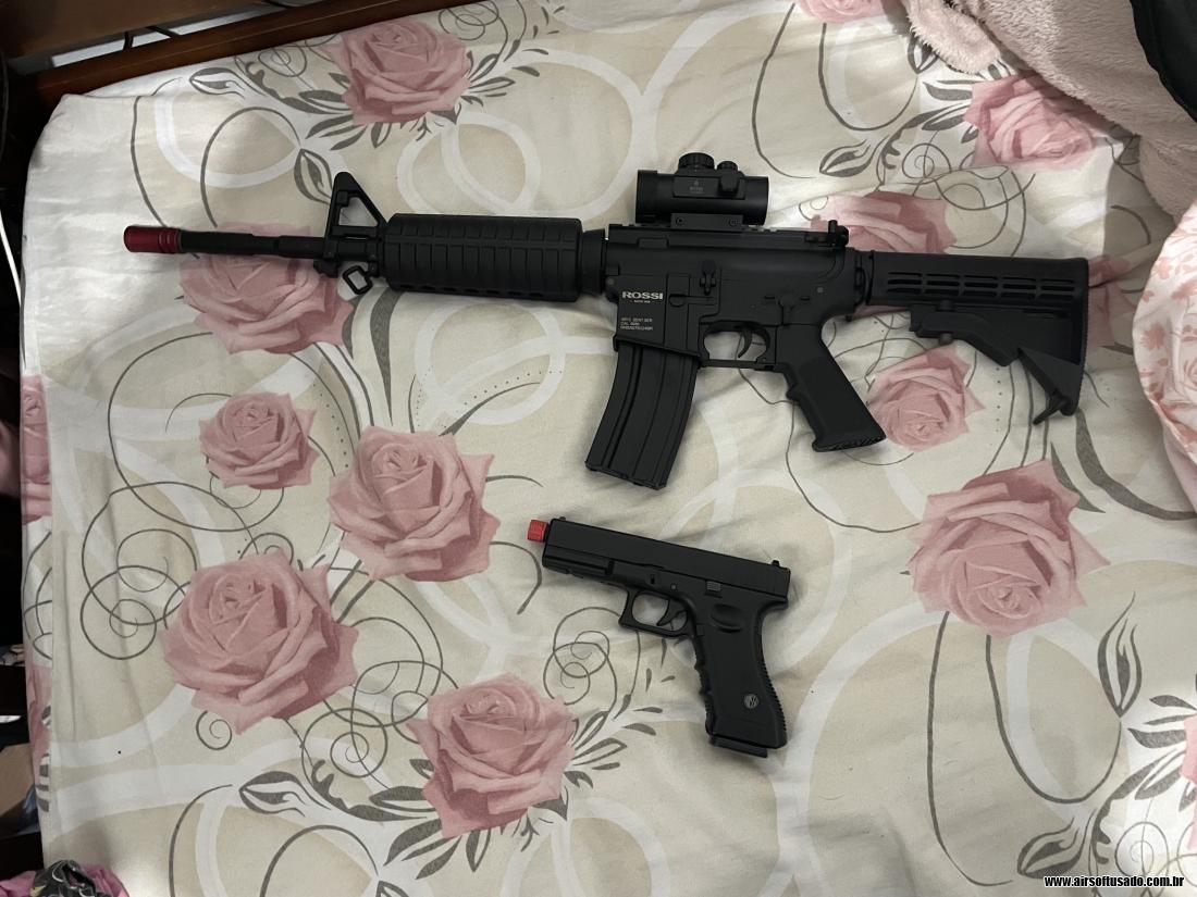 M4A1 FULLMETAL ELÉTRICA + ACES