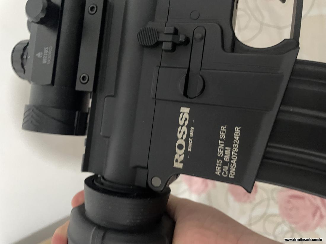 M4A1 FULLMETAL ELÉTRICA + ACES