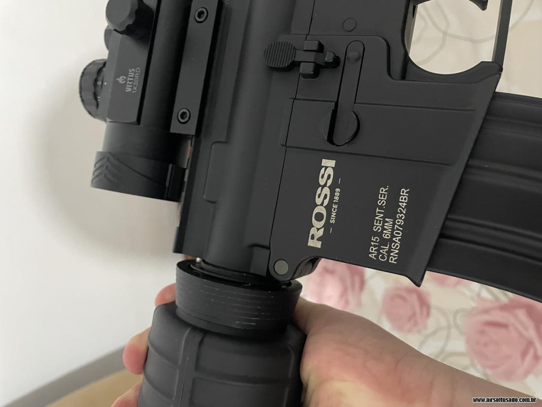 M4A1 FULLMETAL ELÉTRICA + ACES