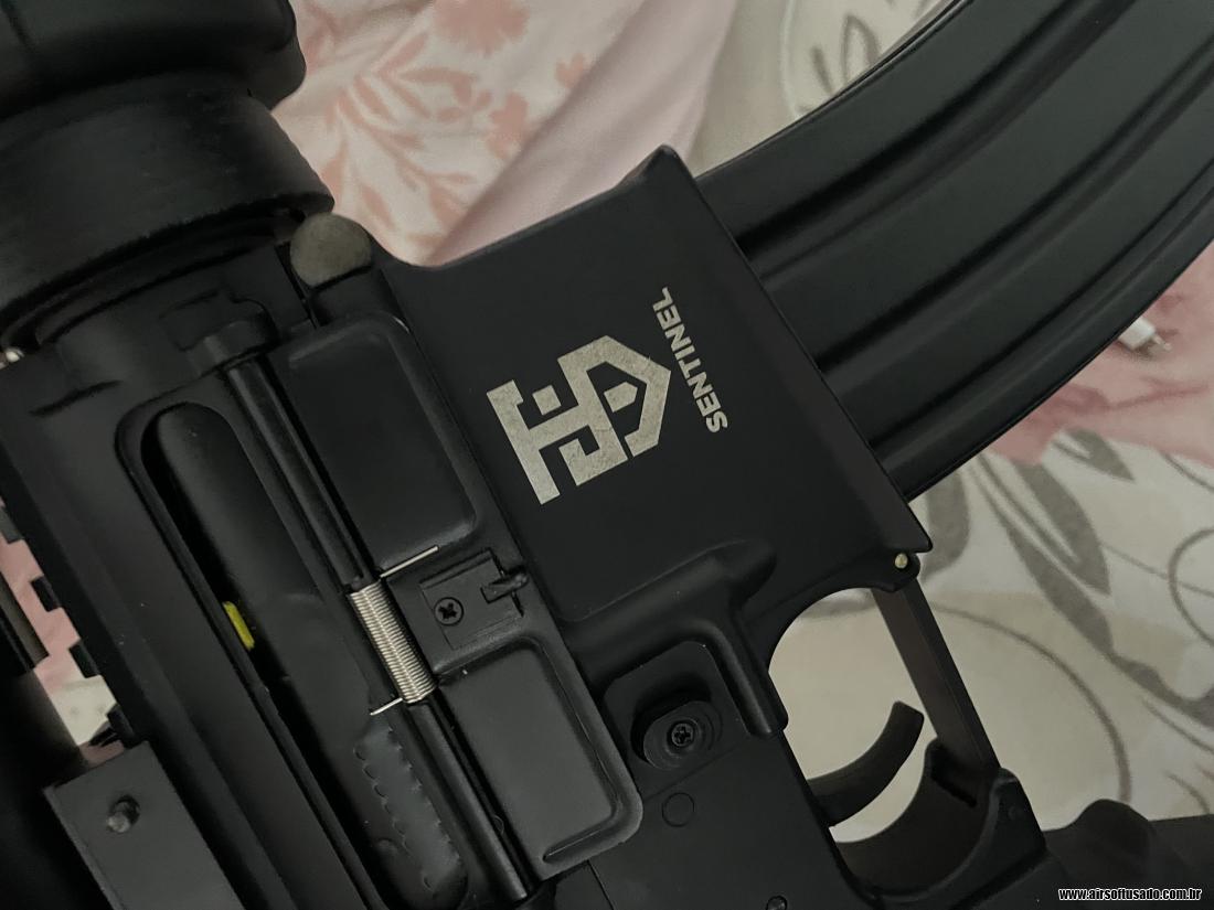 M4A1 FULLMETAL ELÉTRICA + ACES