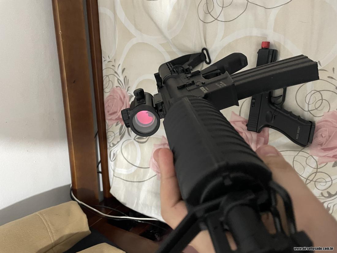 M4A1 FULLMETAL ELÉTRICA + ACES