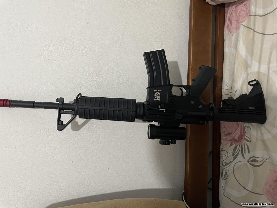 M4A1 FULLMETAL ELÉTRICA + ACES