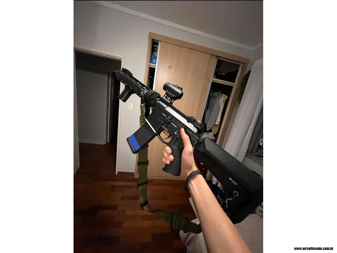 M4 CYMA Platinum QBS 10"