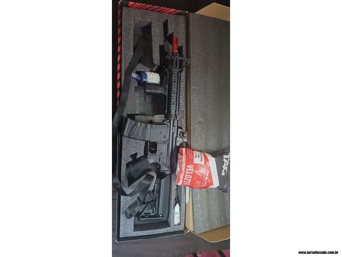 King Arms M4 CQB-R Ultra Grade