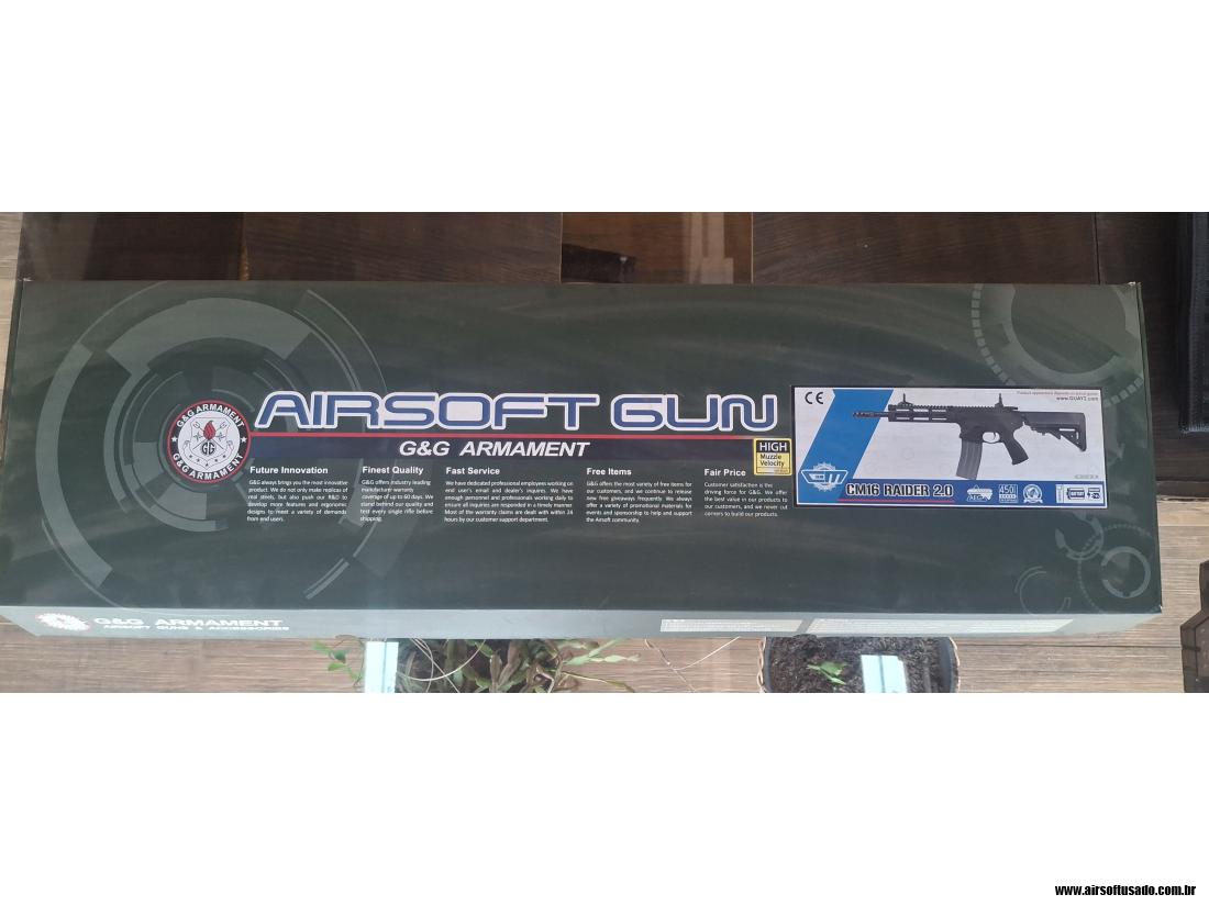 Rifle Airsoft M4A1 CM16 Raider