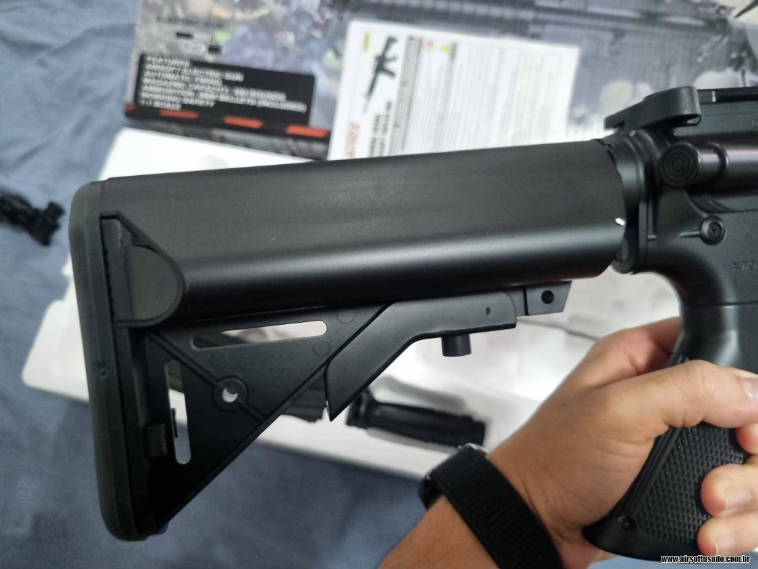 Combo 2x Cyma CM176 M4 Elétric