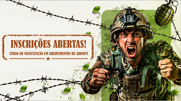Curso Armeiro Airsoft