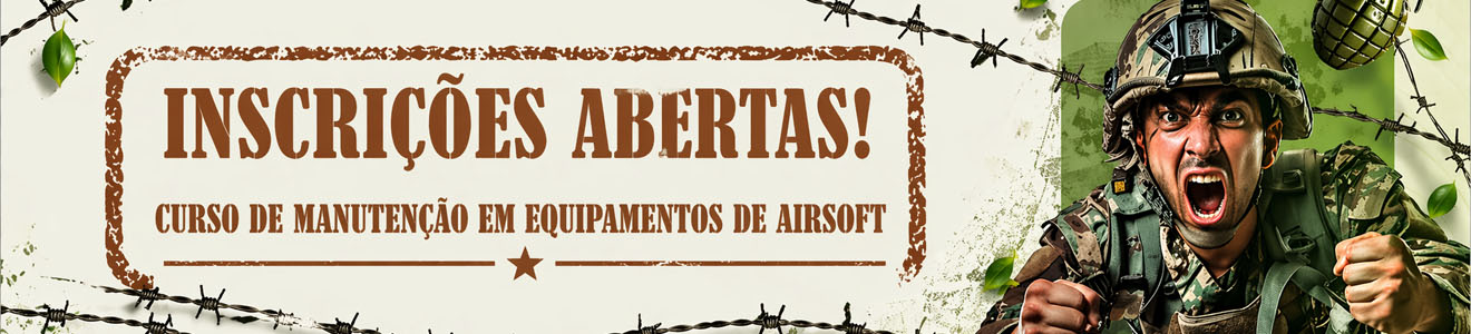 Curso Armeiro Airsoft