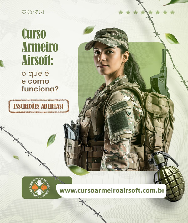 Curso Armeiro Airsoft