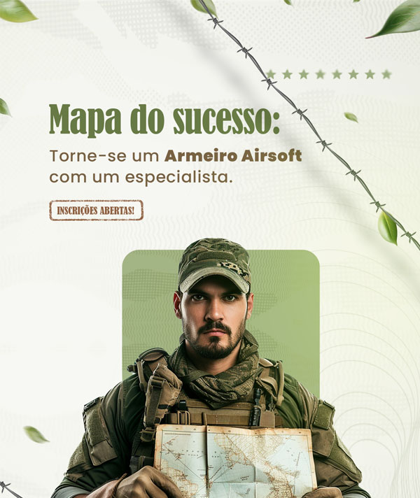 Curso Armeiro Airsoft