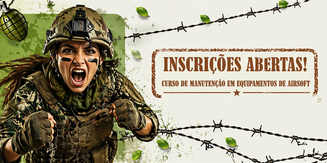 Curso Armeiro Airsoft