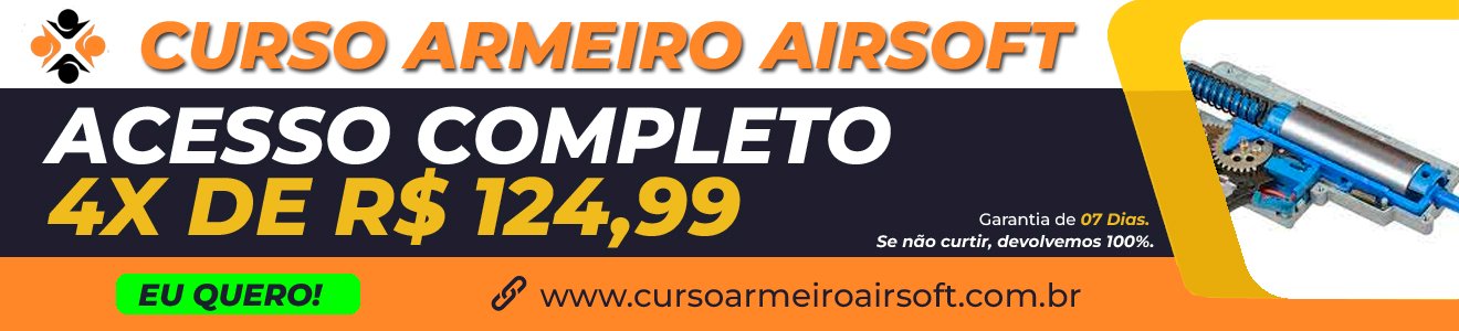Curso Armeiro Airsoft