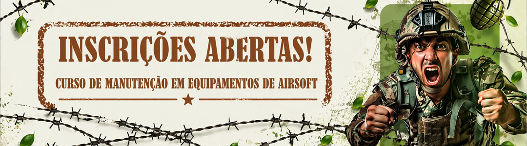 Curso Armeiro Airsoft