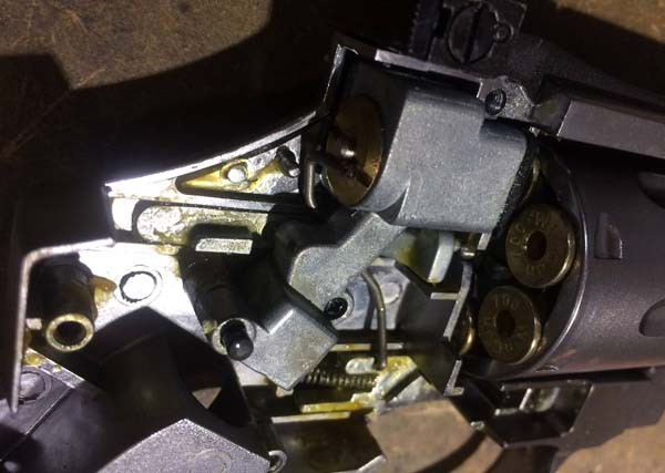 Revólver Rossi 708S CO²